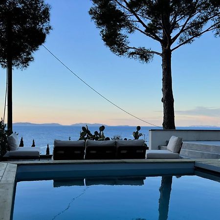 Magnifique Villa Neuve Vue Mer Cavalaire-sur-Mer Exterior photo