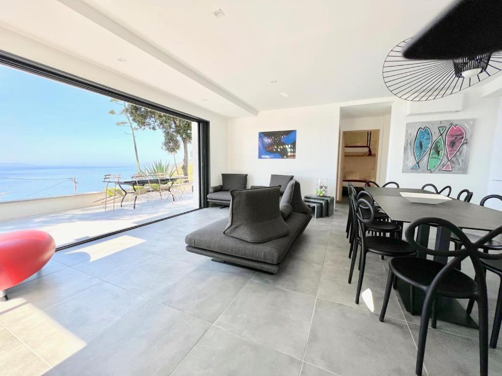 Magnifique Villa Neuve Vue Mer Cavalaire-sur-Mer Exterior photo