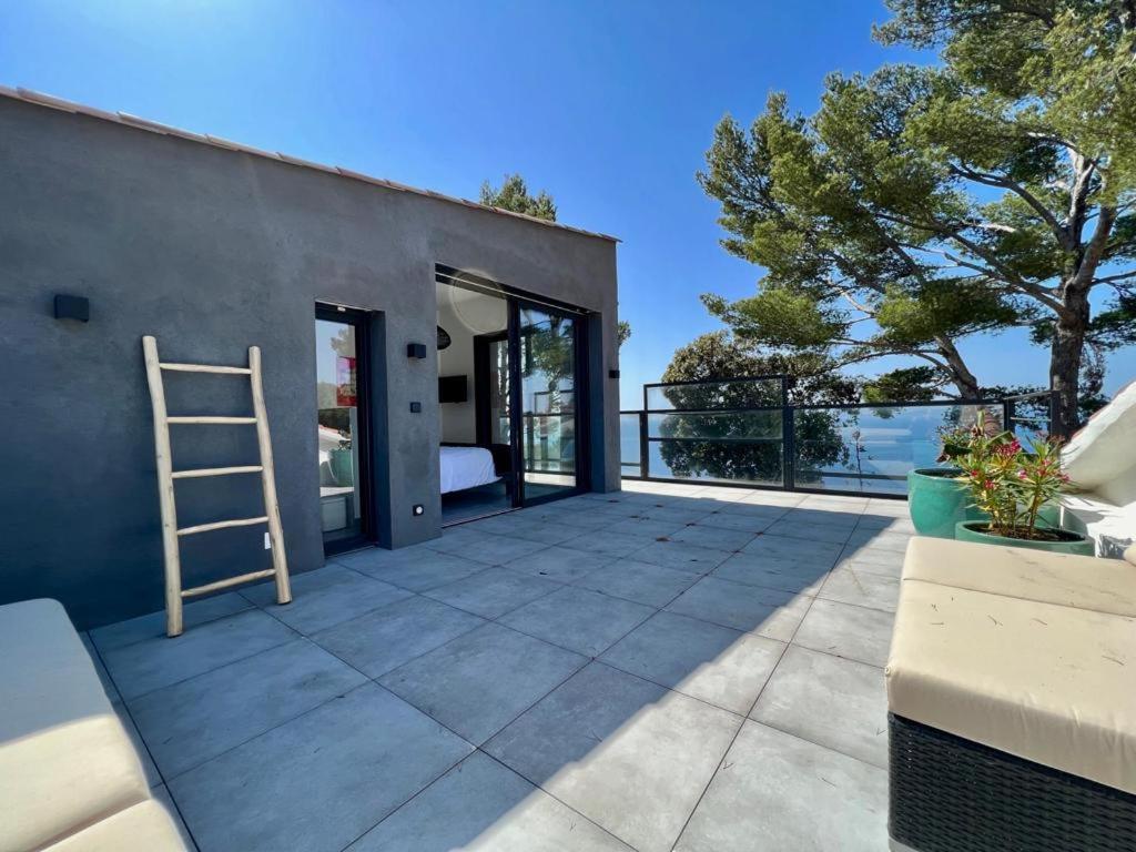 Magnifique Villa Neuve Vue Mer Cavalaire-sur-Mer Exterior photo