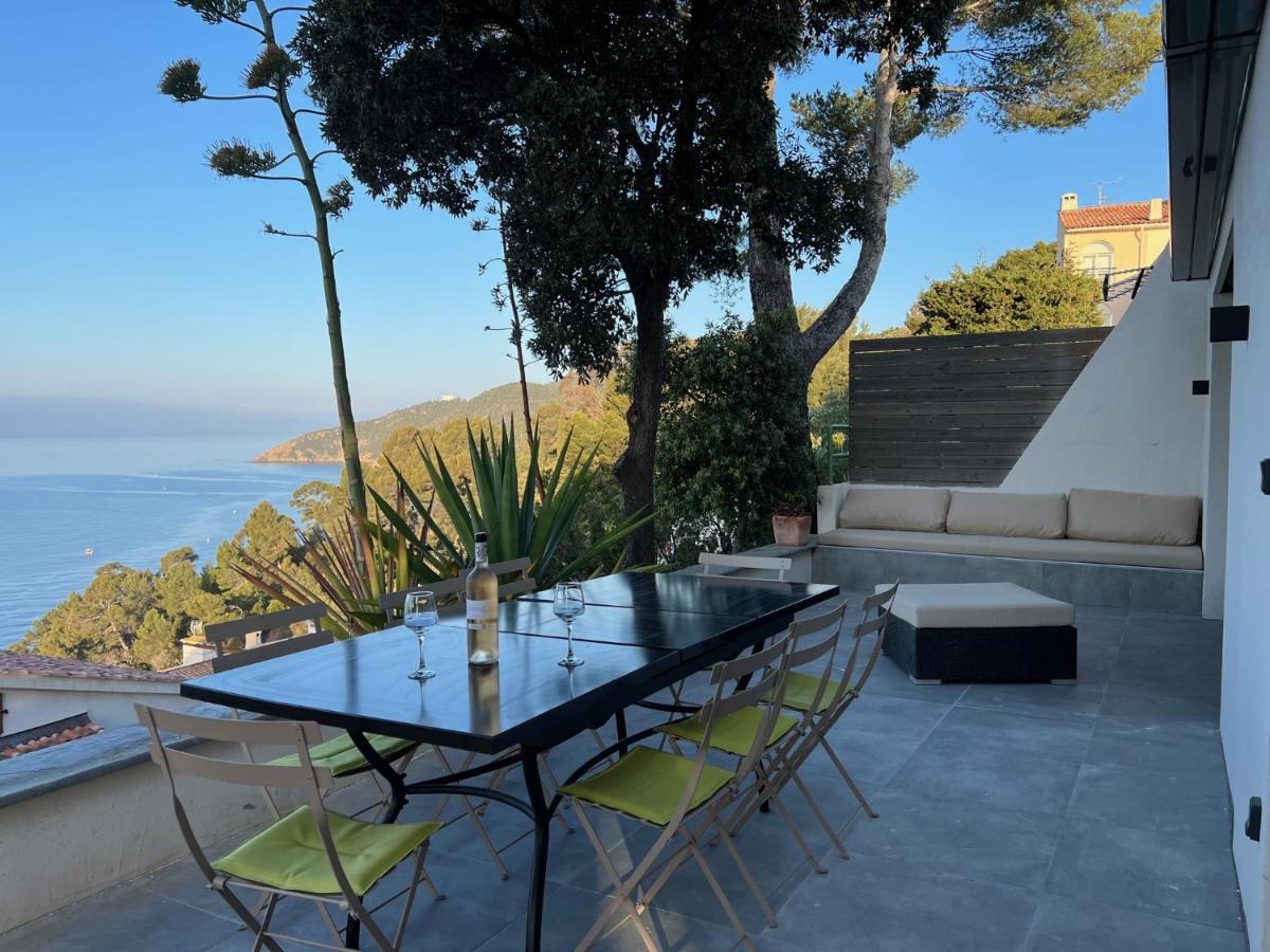 Magnifique Villa Neuve Vue Mer Cavalaire-sur-Mer Exterior photo